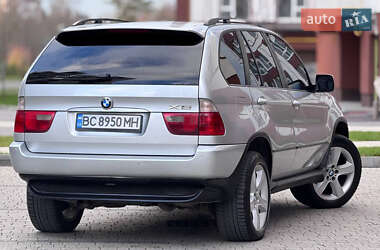 Внедорожник / Кроссовер BMW X5 2002 в Калуше