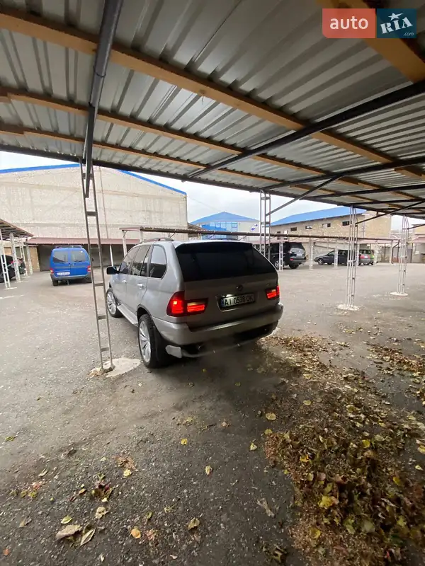 BMW X5 2002