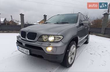 Позашляховик / Кросовер BMW X5 2005 в Костопілі