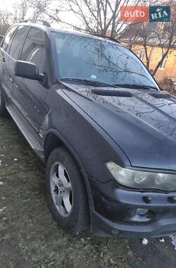 Внедорожник / Кроссовер BMW X5 2003 в Киеве