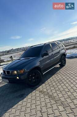 Внедорожник / Кроссовер BMW X5 2002 в Шумске