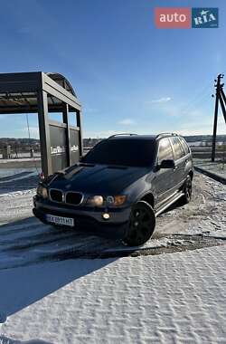 Внедорожник / Кроссовер BMW X5 2002 в Шумске