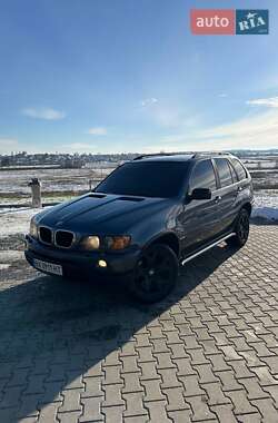 Внедорожник / Кроссовер BMW X5 2002 в Шумске