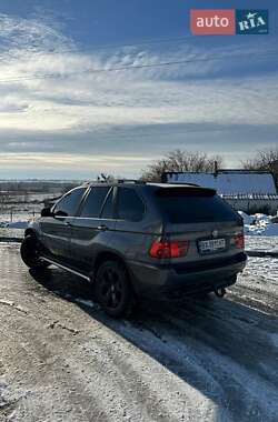 Внедорожник / Кроссовер BMW X5 2002 в Шумске