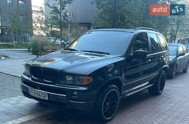 Позашляховик / Кросовер BMW X5 2006 в Івано-Франківську