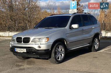 Внедорожник / Кроссовер BMW X5 2000 в Киеве