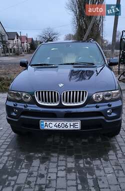 Позашляховик / Кросовер BMW X5 2005 в Ковелі