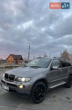 Позашляховик / Кросовер BMW X5 2004 в Рокитному