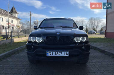 Внедорожник / Кроссовер BMW X5 2003 в Черновцах