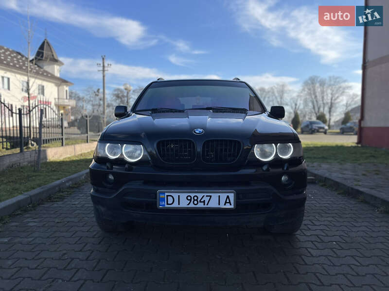 Позашляховик / Кросовер BMW X5 2003 в Чернівцях