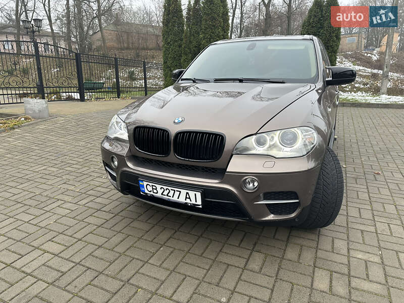 Внедорожник / Кроссовер BMW X5 2011 в Прилуках