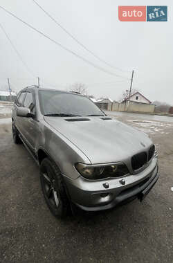 Позашляховик / Кросовер BMW X5 2005 в Києві