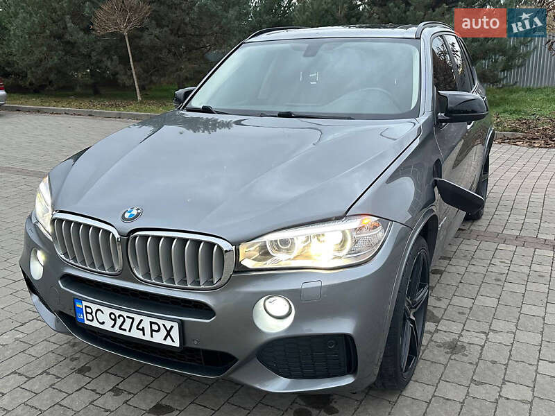 Позашляховик / Кросовер BMW X5 2015 в Львові