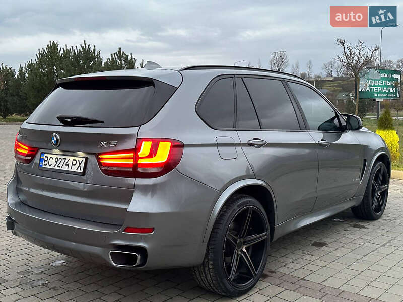 Позашляховик / Кросовер BMW X5 2015 в Львові