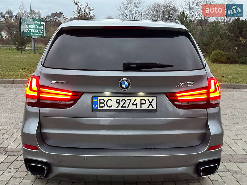Позашляховик / Кросовер BMW X5 2015 в Львові