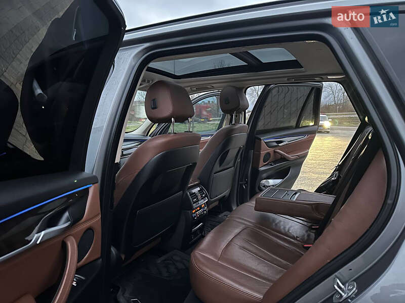 Позашляховик / Кросовер BMW X5 2015 в Львові