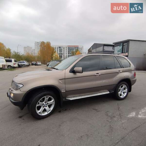 Внедорожник / Кроссовер BMW X5 2006 в 