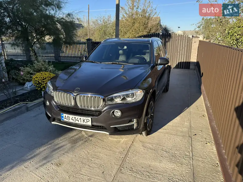 BMW X5 2016