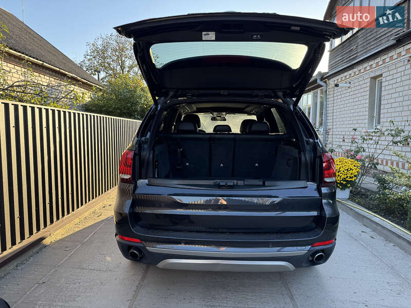 Внедорожник / Кроссовер BMW X5 2016 в Житомире