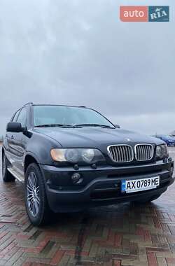 Позашляховик / Кросовер BMW X5 2003 в Харкові