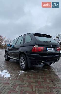 Внедорожник / Кроссовер BMW X5 2003 в Харькове