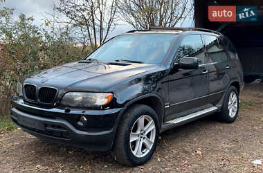 Позашляховик / Кросовер BMW X5 2002 в Миколаєві