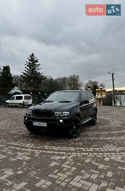 Позашляховик / Кросовер BMW X5 2004 в Чернівцях