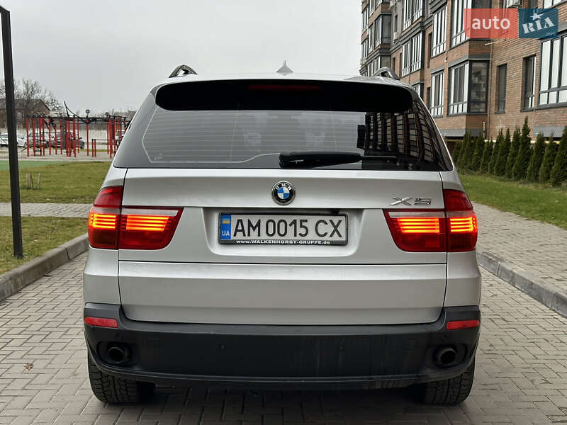 Внедорожник / Кроссовер BMW X5 2009 в Житомире