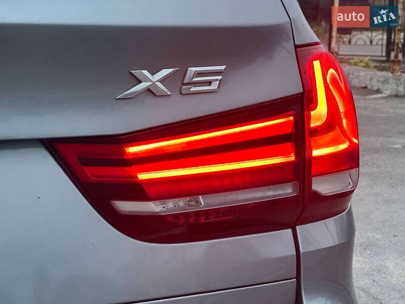 Внедорожник / Кроссовер BMW X5 2016 в Запорожье