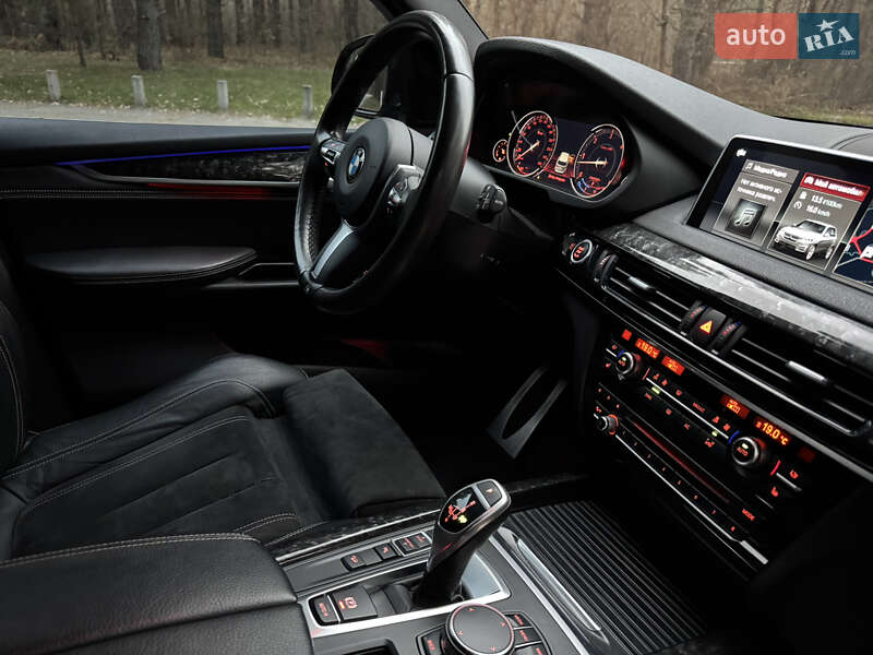 Позашляховик / Кросовер BMW X5 2018 в Дніпрі фото 44 Позашляховик / Кросовер BMW X5 2018 в Дніпрі