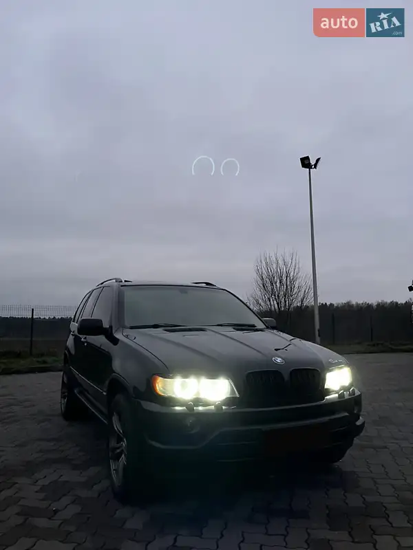 BMW X5 2001 VIN WBAFB310X0LP01323 фото оголошення 5 з 55