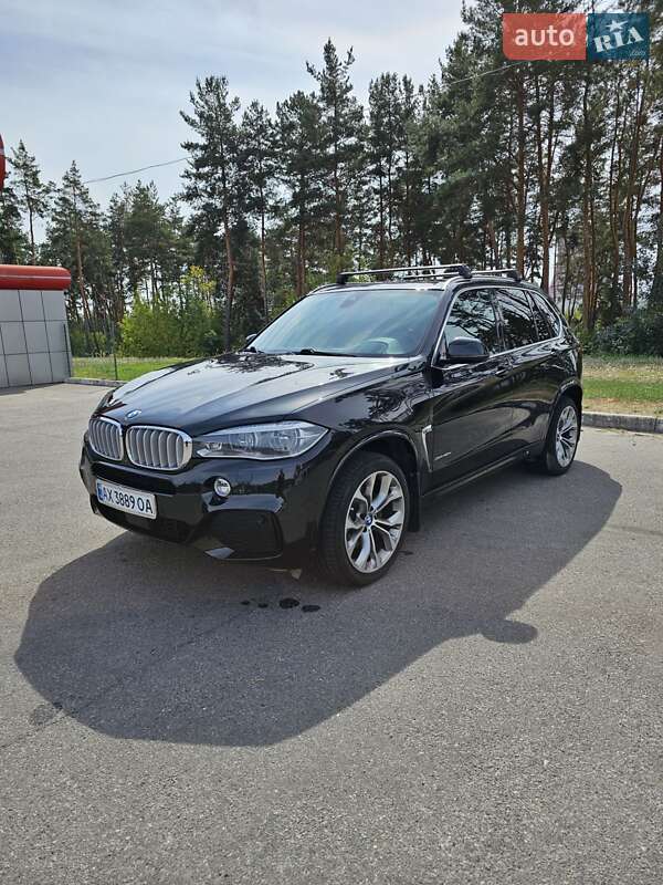 Позашляховик / Кросовер BMW X5 2017 в Києві