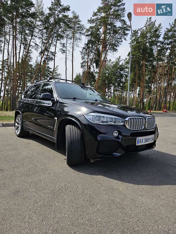 Позашляховик / Кросовер BMW X5 2017 в Києві