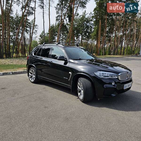 Позашляховик / Кросовер BMW X5 2017 в Києві