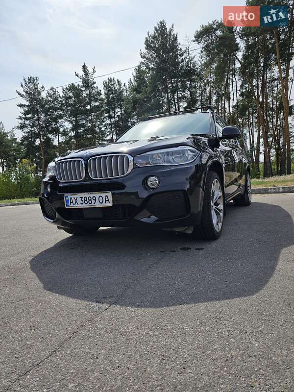 Позашляховик / Кросовер BMW X5 2017 в Києві