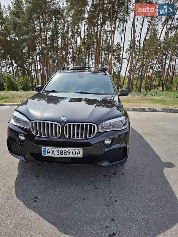 Позашляховик / Кросовер BMW X5 2017 в Києві