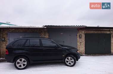 Внедорожник / Кроссовер BMW X5 2004 в 