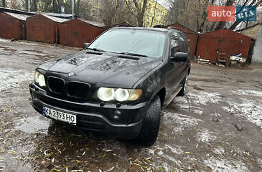 Внедорожник / Кроссовер BMW X5 2003 в Киеве