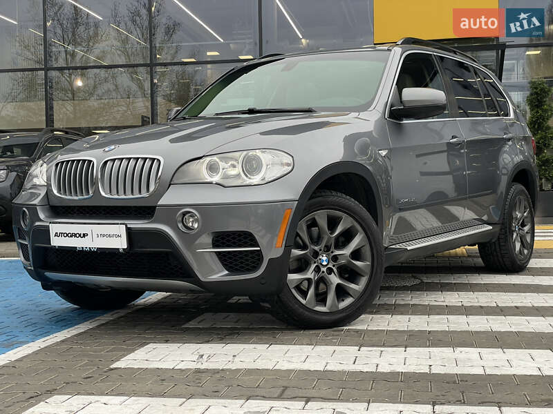 Внедорожник / Кроссовер BMW X5 2013 в Одессе