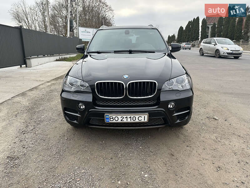 Внедорожник / Кроссовер BMW X5 2011 в Тернополе