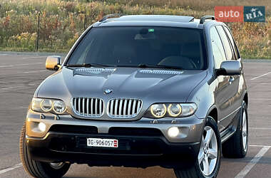 Позашляховик / Кросовер BMW X5 2004 в Рівному