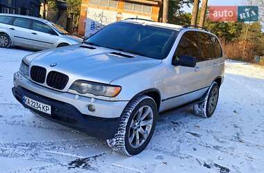 Позашляховик / Кросовер BMW X5 2001 в Чернігові