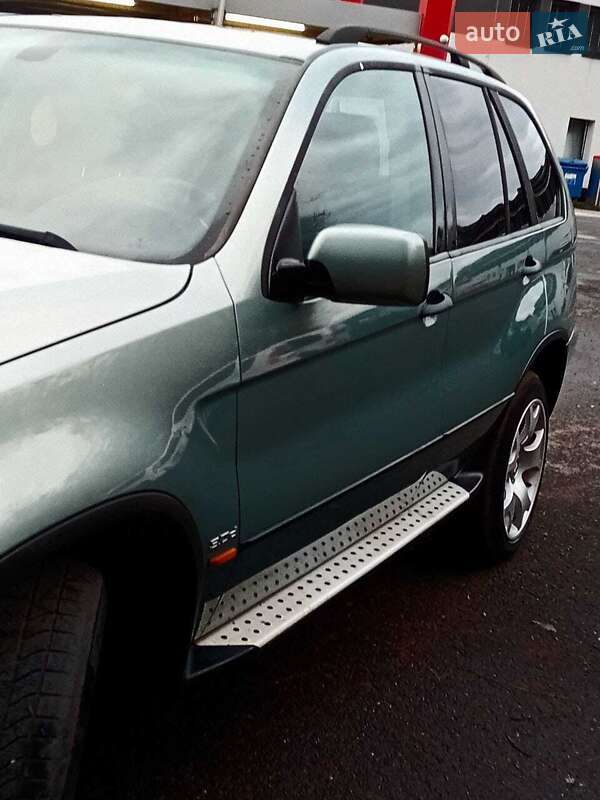 Позашляховик / Кросовер BMW X5 2003 в Іршаві фото 4 Позашляховик / Кросовер BMW X5 2003 в Іршаві