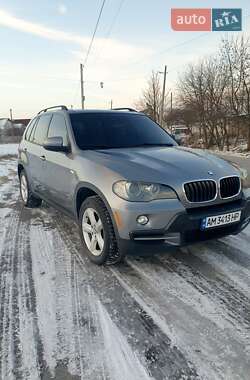 Позашляховик / Кросовер BMW X5 2007 в Звягелі