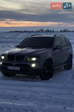 Позашляховик / Кросовер BMW X5 2005 в Теофіполі