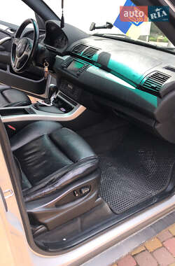 Внедорожник / Кроссовер BMW X5 2003 в 