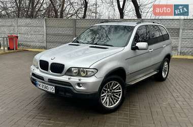 Внедорожник / Кроссовер BMW X5 2005 в Ровно