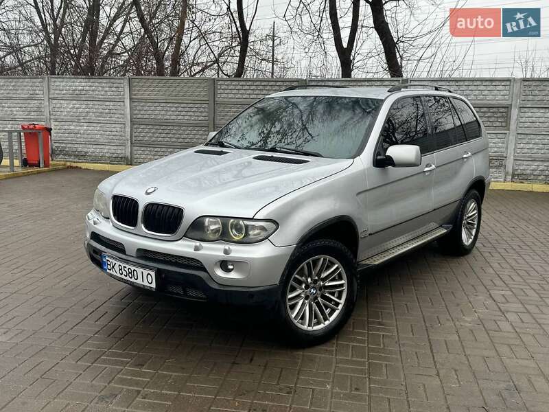 Позашляховик / Кросовер BMW X5 2005 в Рівному