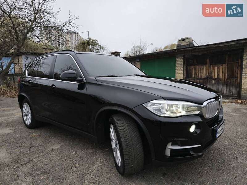 Внедорожник / Кроссовер BMW X5 2016 в Киеве
