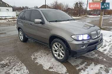 Внедорожник / Кроссовер BMW X5 2004 в 